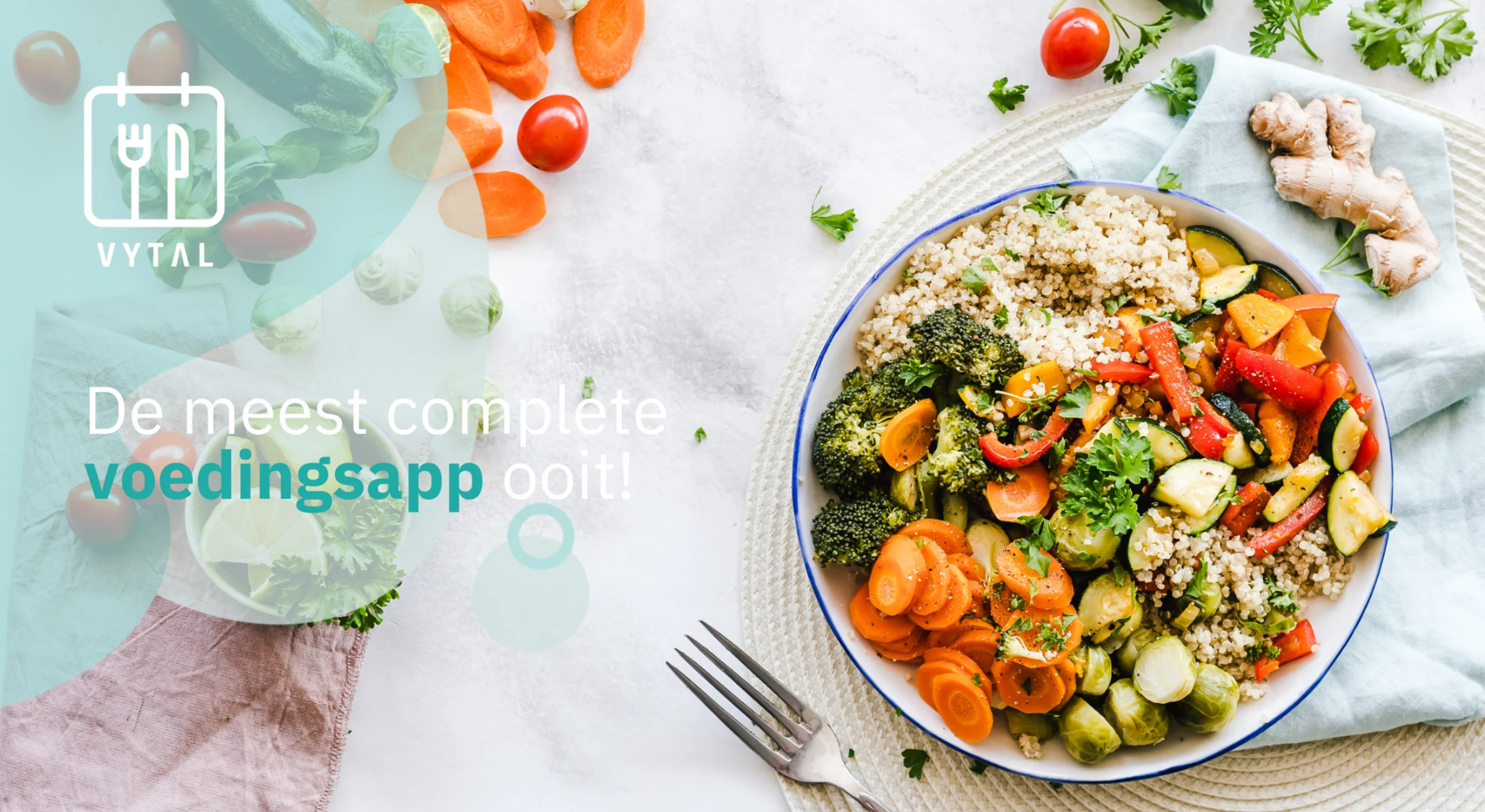 FitterVitaal Vytal meal background