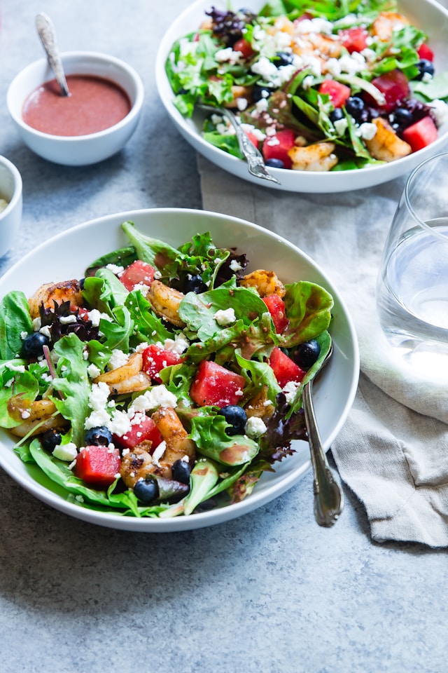 Salade dish
