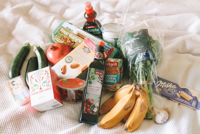 Supermarket products