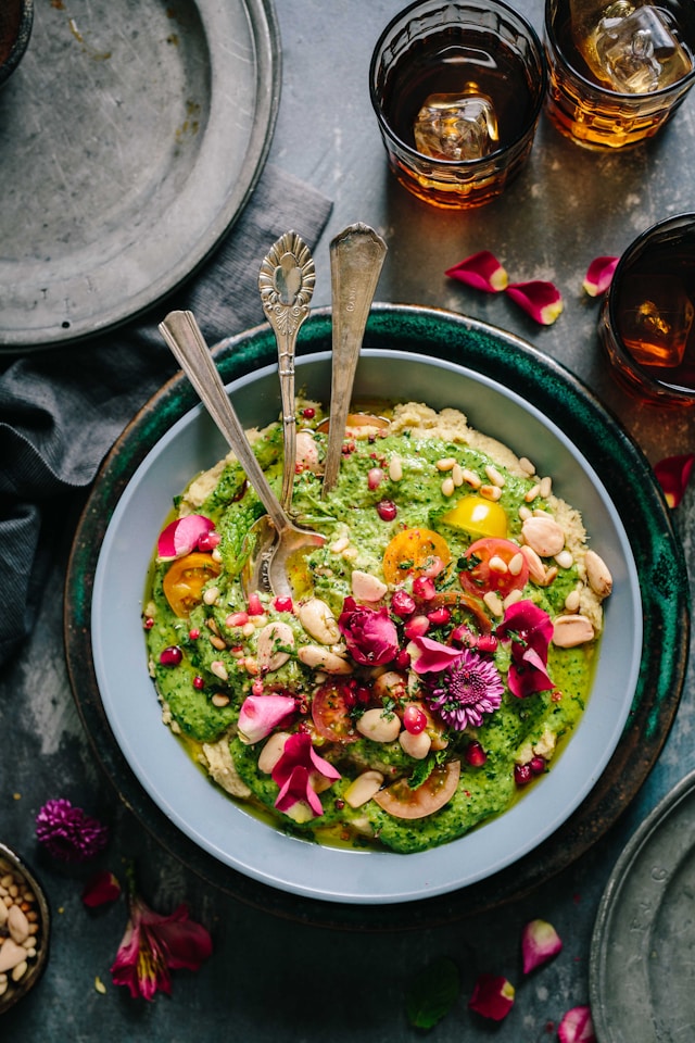 Healthy dish