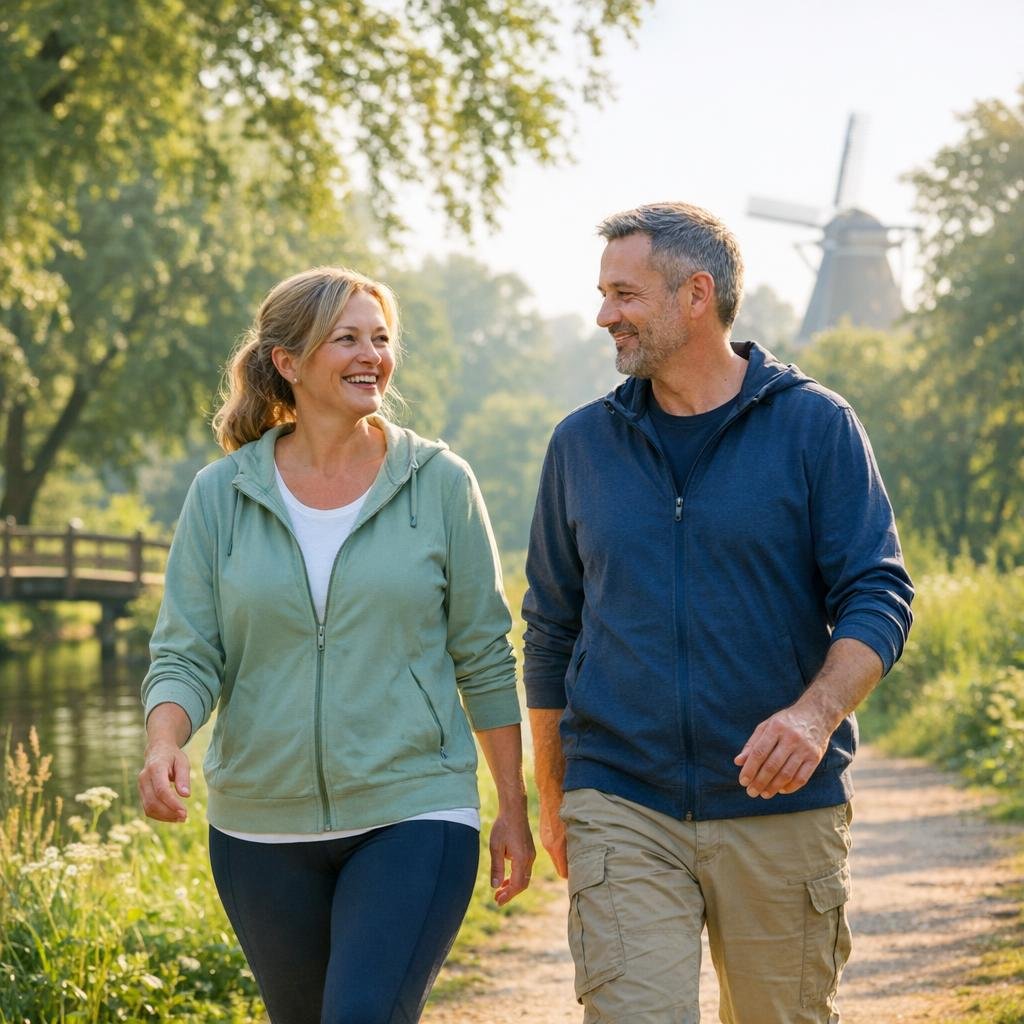 Wandelen en afvallen: de onderschatte gewoonte die bijna iedereen kan starten