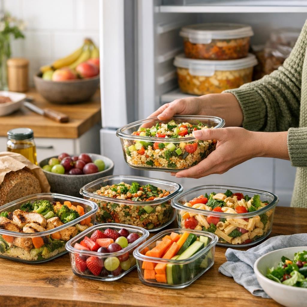 Meal prep voor normale mensen: minder slechte beslissingen op drukke dagen