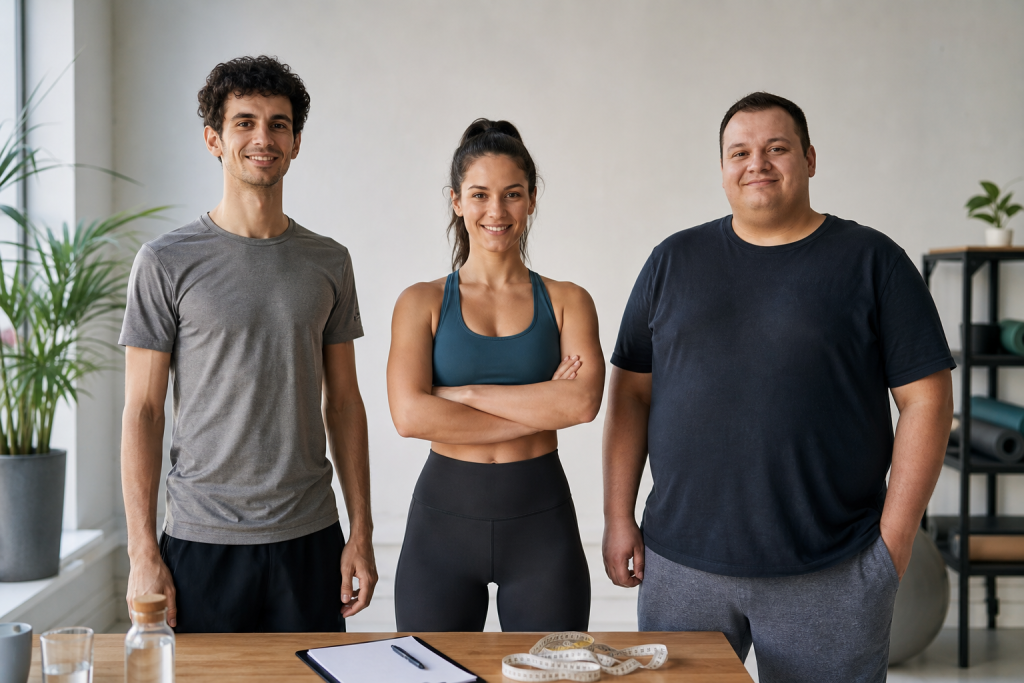 Lichaamstype begrijpen: ectomorf, mesomorf en endomorf