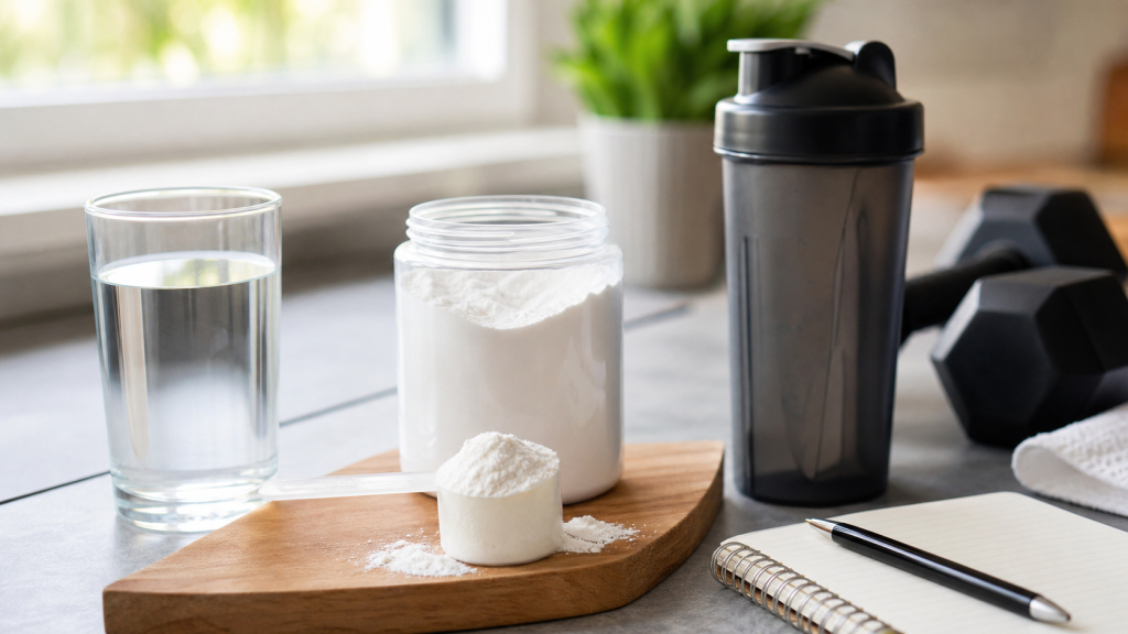 Creatine: one of the few supplements worth understanding