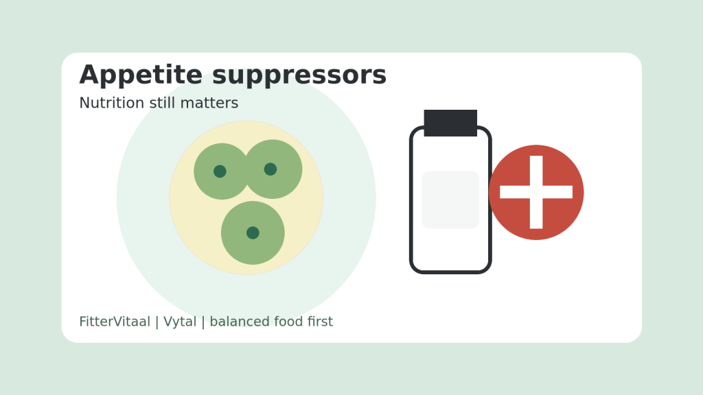 Appetite suppressors, Ozempic and Mounjaro: why food matters