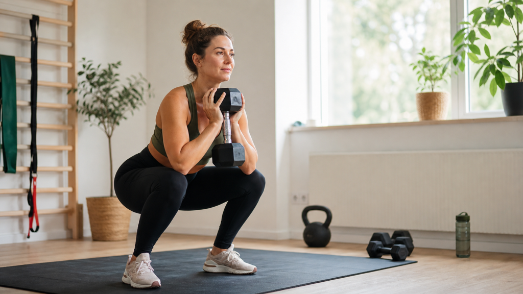 Krachttraining bij afvallen: bescherm spiermassa en vorm