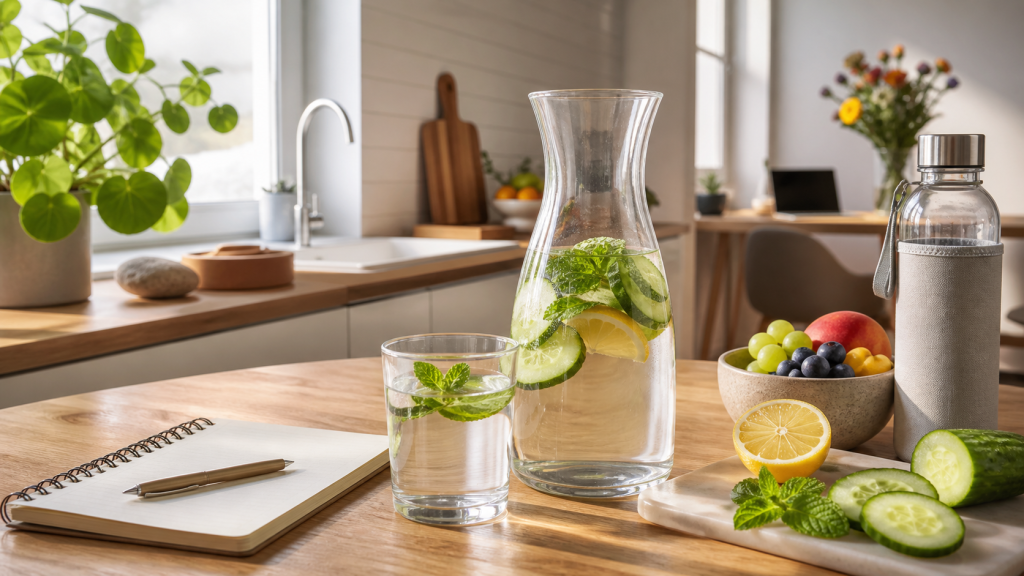 Drinking water: boring, cheap and still smart