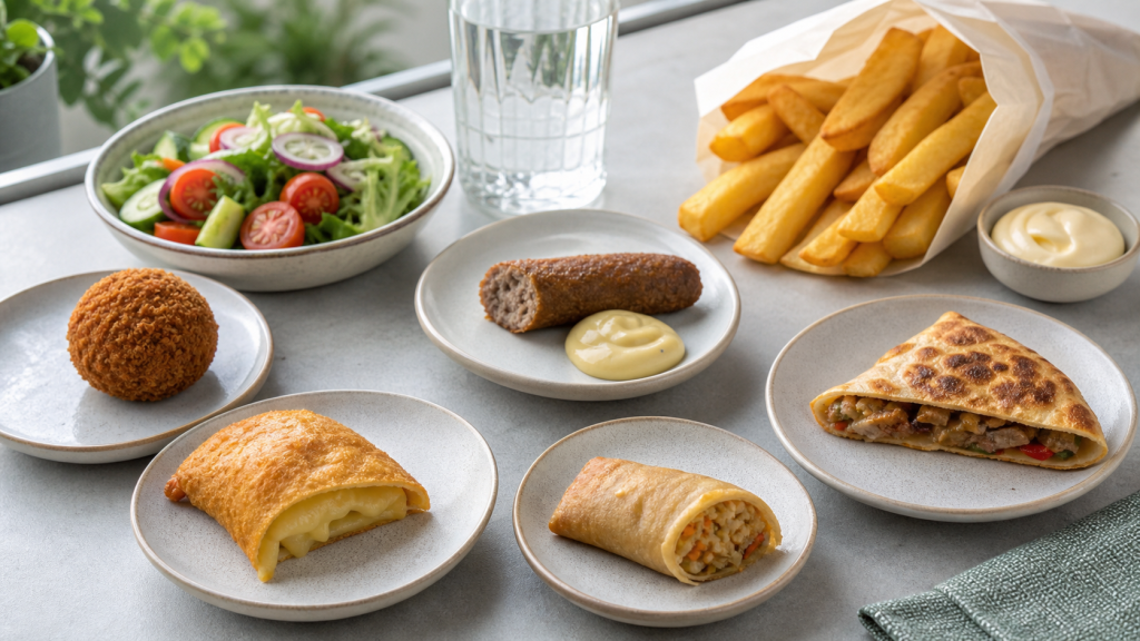 Snackbar calorieen: kapsalon, frikandel en slimme keuzes