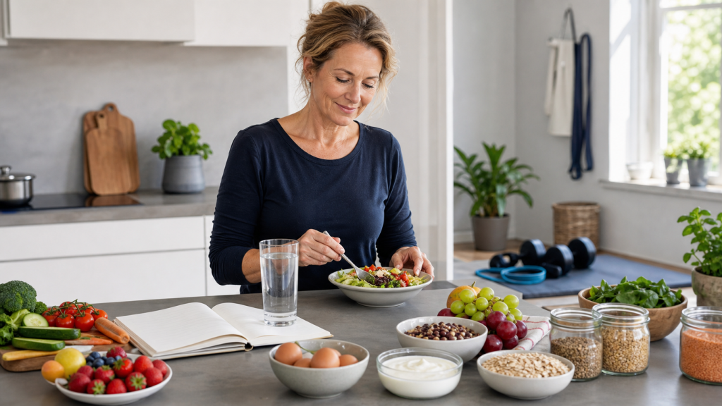 Menopause and weight gain: what changes and what still works