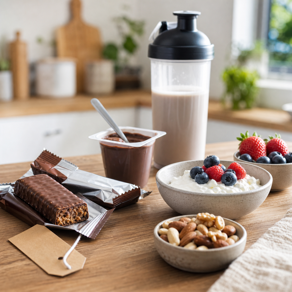 Protein snacks: useful bridge or expensive candy?