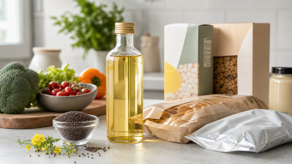 Rapeseed oil: why it is in so many foods