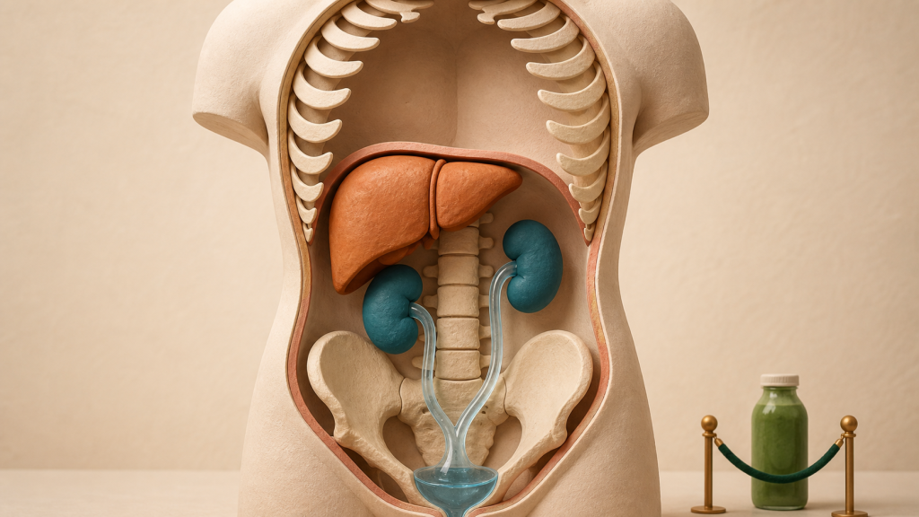 Detox myths: your liver is not waiting for a juice cleanse