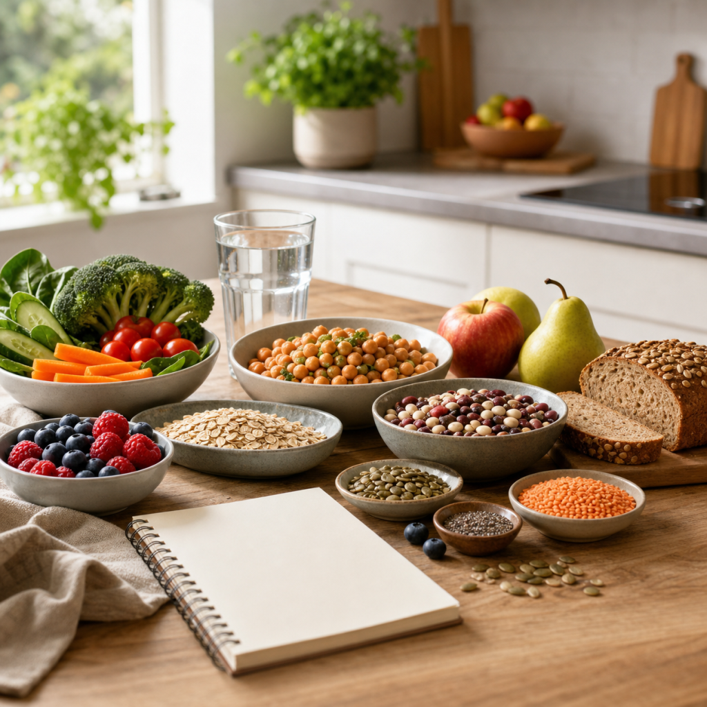 Fiber and weight loss: the forgotten tool in normal food