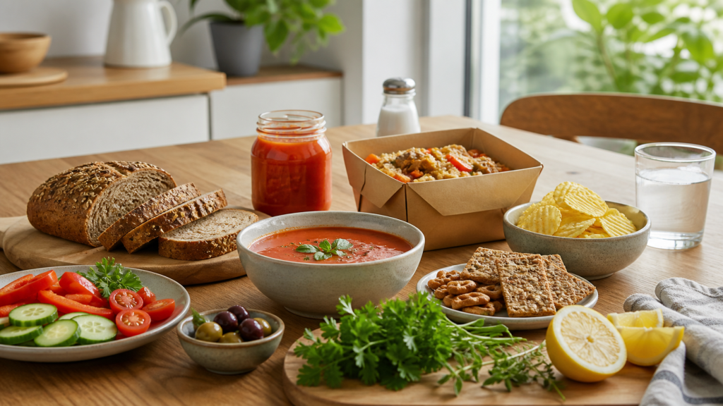 Salt and blood pressure: the quiet habit in your food