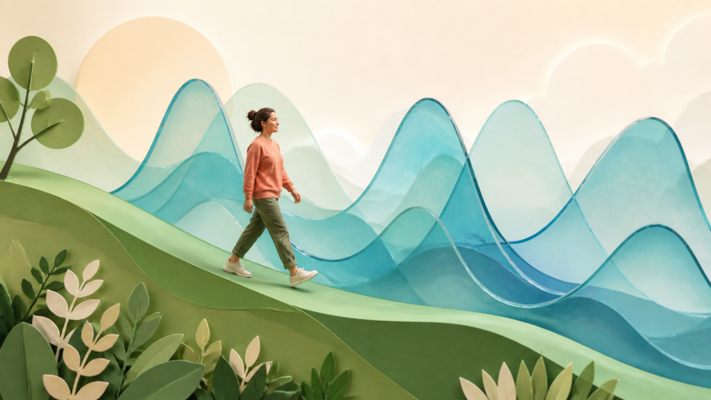 Why daily weight fluctuation happens: the scale tells only part of the story